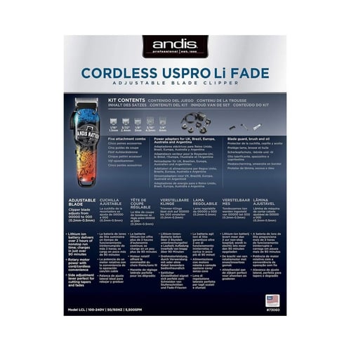 انديس ماكينة قص وحلاقة الشعر العصرية والمميزة 7305...