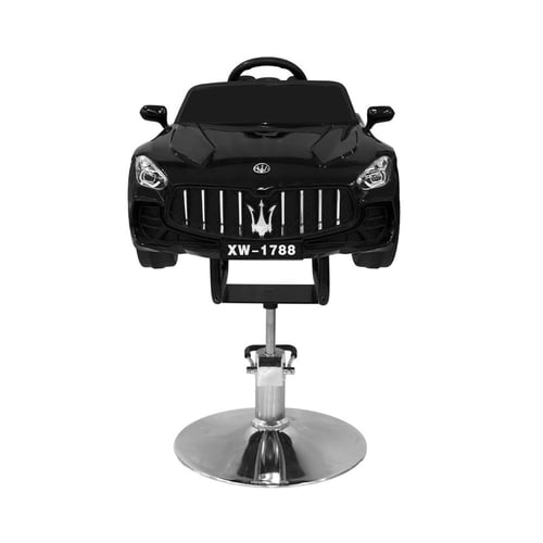 بيوتي ستار سيارة اطفال اسود AW-104