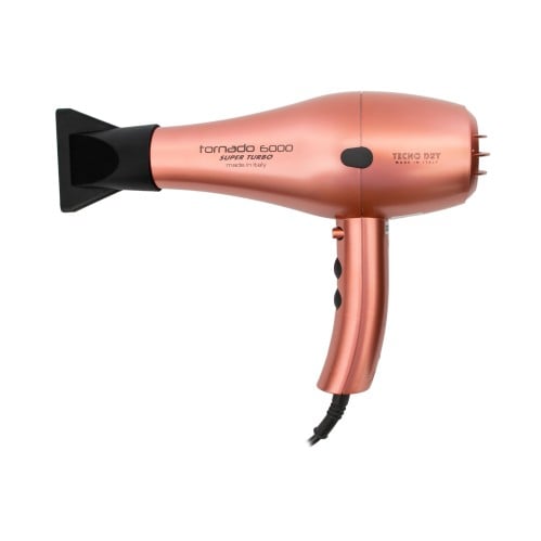 تورنادو مجفف شعر سوبر تربو 6000 من تيكنو دراي (لون...