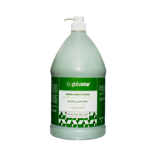 جلوبال ستار لوشن للايدي والجسم باكليل الجبل - 3.8...