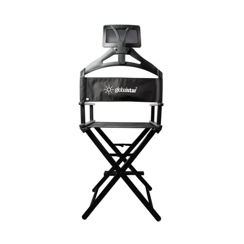 كرسي مكياج متنقل من جلوبال ستار اسود بمسند راس MY