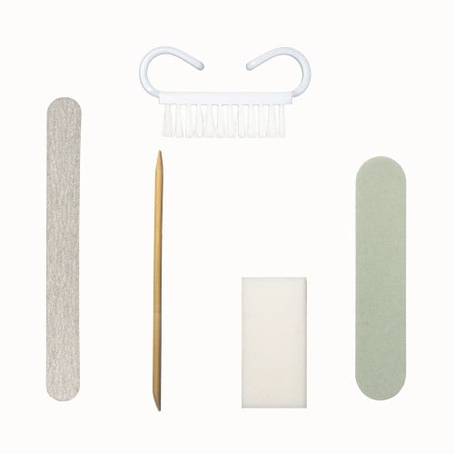 NC-737 - 5 PCS جلوبال ستار طقم بديكير