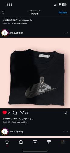 L تيشرت