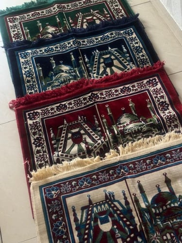 سجادة الطيبين تركية اصلي
