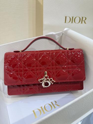 Lady Dior clutch