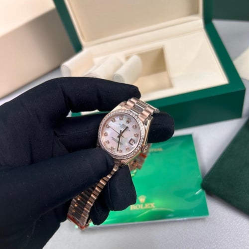 ساعه رولكس المقاس ٣١ مم