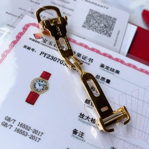 ساعه كارتير Size 28 mm