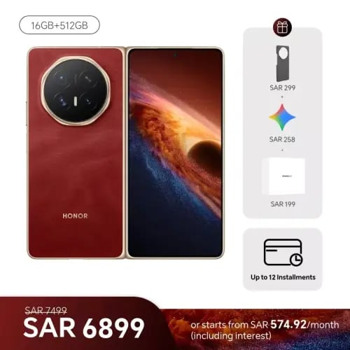 HONOR Magic V6 16GB+512GB Dual Card