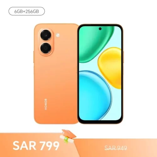HONOR X7e 6GB+256GB Dual Card