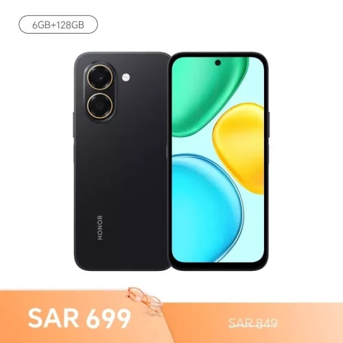 HONOR X7e 6GB+128GB Dual Card