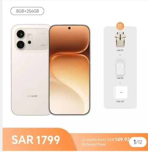 HONOR 600 8GB+256GB Dual Card