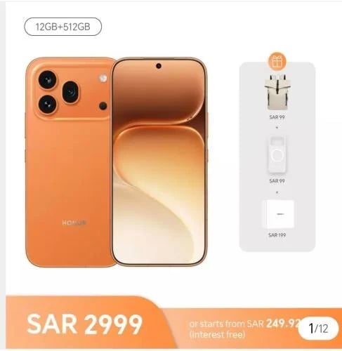 HONOR 600 Pro 12GB+512GB Dual Card