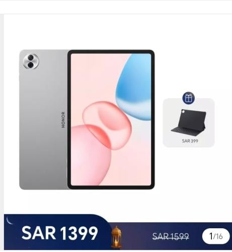 HONOR Pad 10 12.1 inch 5G 8GB+256GB Gray keyboard...