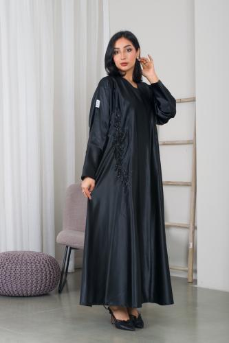 عباية AE8 | عباية تفته اسود