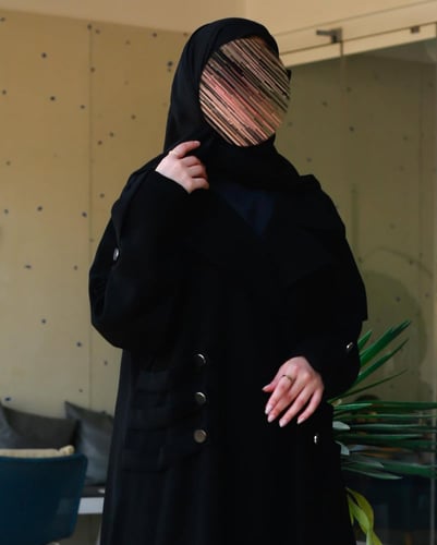 عباية ناعمه