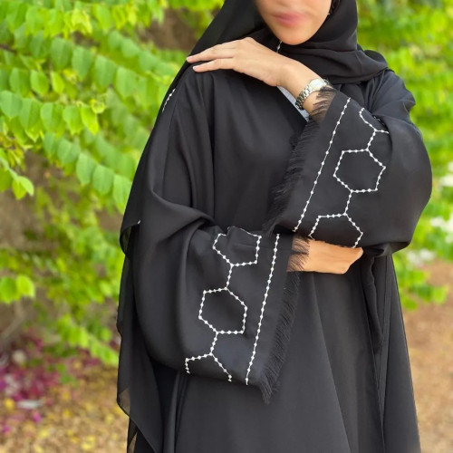 عباية تطريز