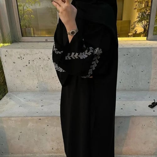 عباية تطريز