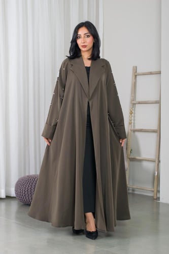 عبايه AE21 | عباية ملونة فخمة