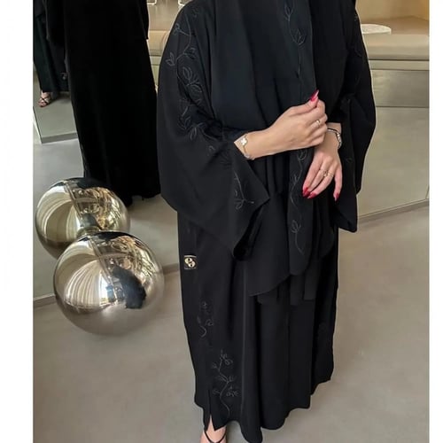 عباية تطريز