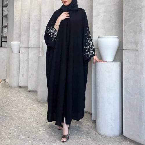 عباية شك | عباية أكمام ورد