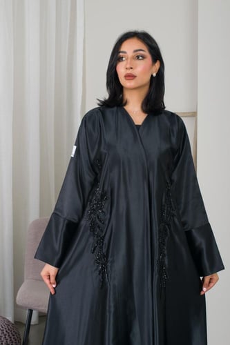 عباية AE8 | عباية تفته اسود