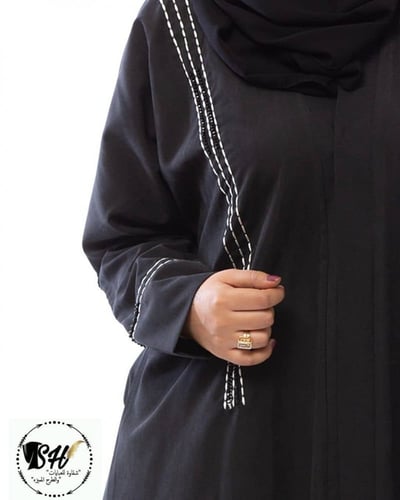 عباية تطريز