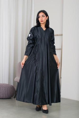 عباية AE8 | عباية تفته اسود