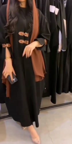 عباية ناعمه