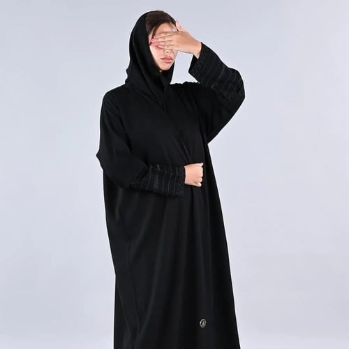 عباية تطريز