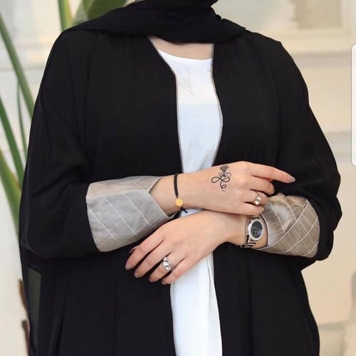 عباية تطريز