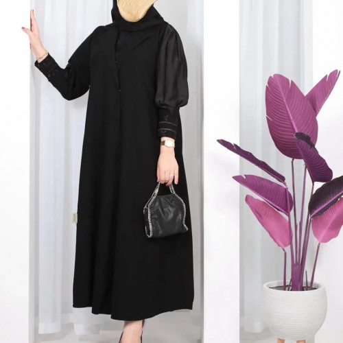 عباية تطريز