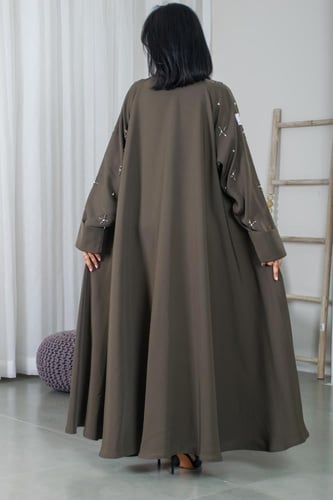 عبايه AE21 | عباية ملونة فخمة