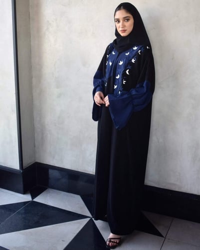 عباية تطريز