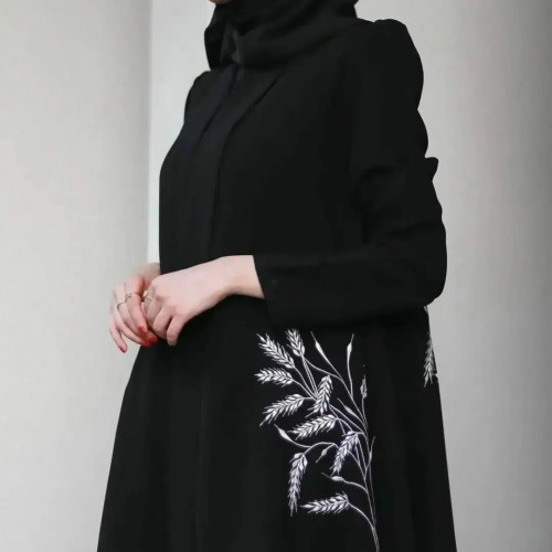 عباية تطريز