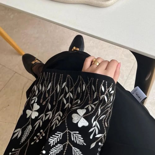 عباية تطريز