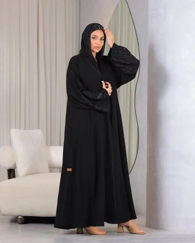 عباية تطريز