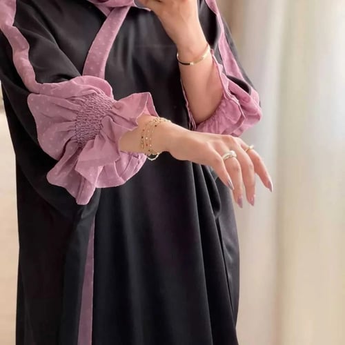 عباية ناعمه