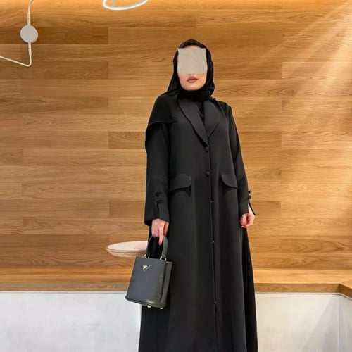 عباية ناعمه