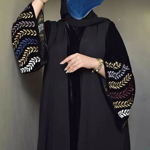 عباية تطريز