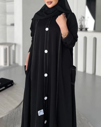 عبايه تطريز