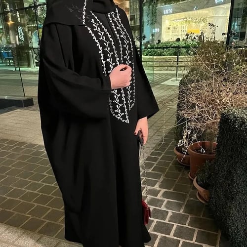 عباية تطريز