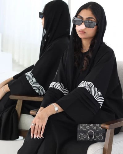 عباية تطريز