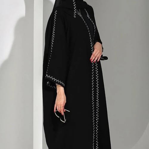 عباية تطريز