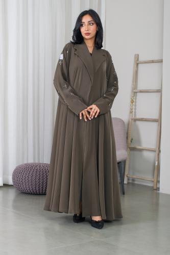 عبايه AE21 | عباية ملونة فخمة