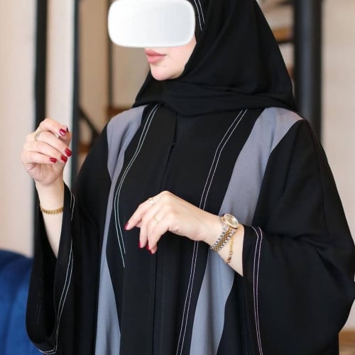 عباية تطريز