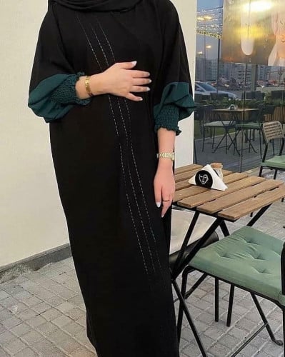 عباية تطريز