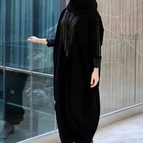 عباية تطريز