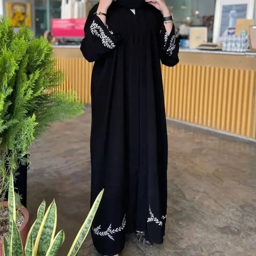 عباية تطريز