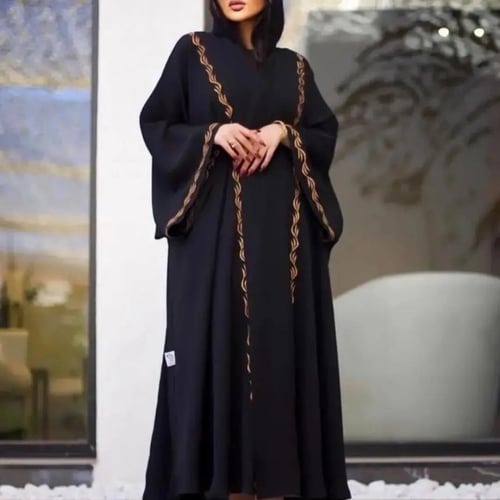 عباية تطريز