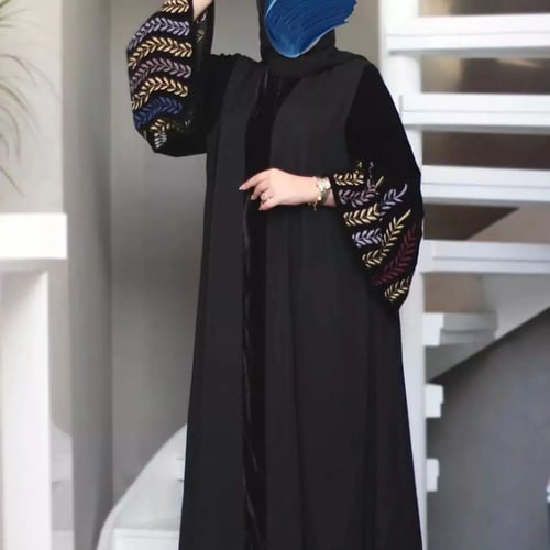 عباية تطريز